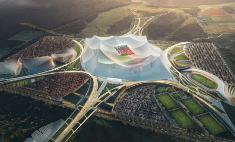December 2027 Setting a date for the completion of work at the Hassan II stadium in Benslimane