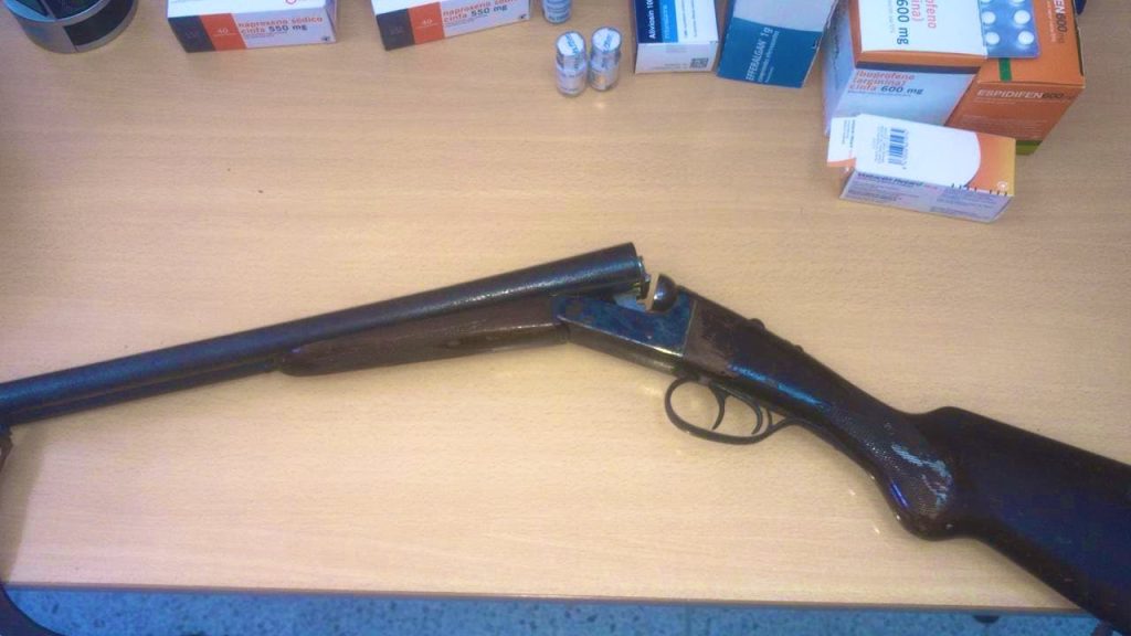 Demant a criminal network in Rabat and reserve a hunting and drug rifle