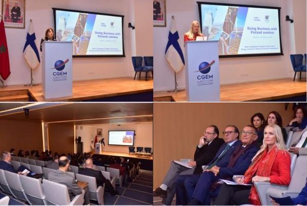 Séminaire « Doing Business avec la Finlande »