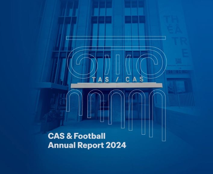 FIFA publishes the 2024 TAS & Football Annual Report