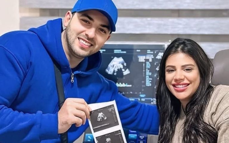 Fatima al -zahraa for a hashish announces the sex of his fetus