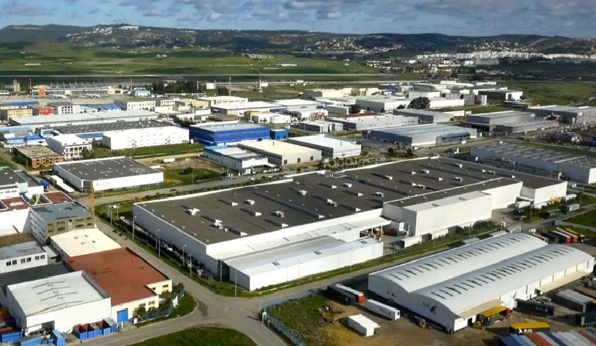 Fez: inauguration of a production line for smart electric meters