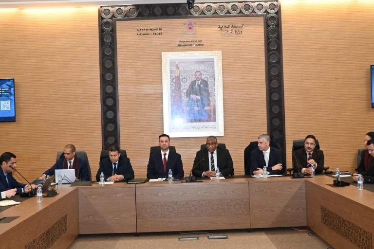 For the good of magistrates and justice employees: the Mohammedia Foundation for social works of magistrates and justice employees signs a contract for additional AMC-U International Insurance