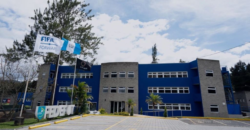 Funded by the FIFA Forward program: Guatemala national teams will now have modern accommodation spaces