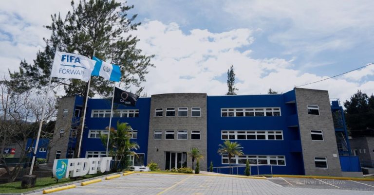 Funded by the FIFA Forward program: Guatemala national teams will now have modern accommodation spaces