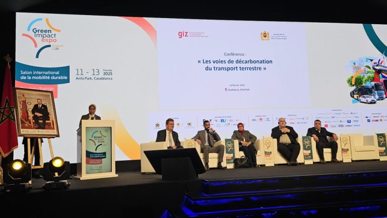 GIES 2025: held of a conference on "the decarbonization routes of land transport"