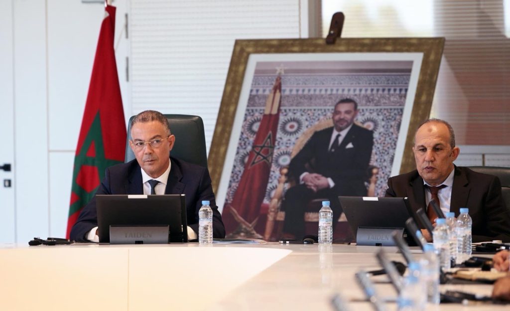 Geagea and Belkashor meet the chiefs of the professional league clubs
