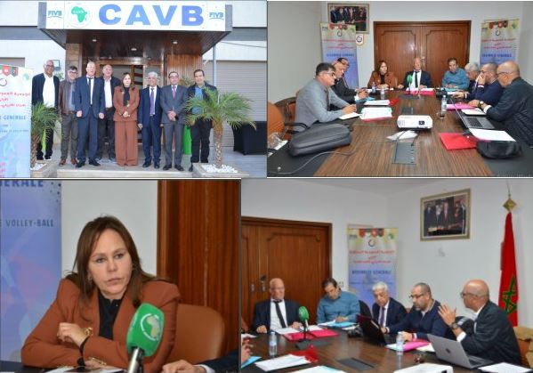 Rabat- Assemblée Générale de la Région A de la Confédération Africaine de Volley-Ball: mise en œuvre du programme 2025