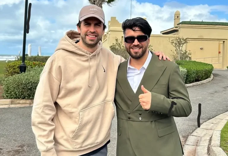 Gerard Pique presents in the new defense match and Morocco El Fassi