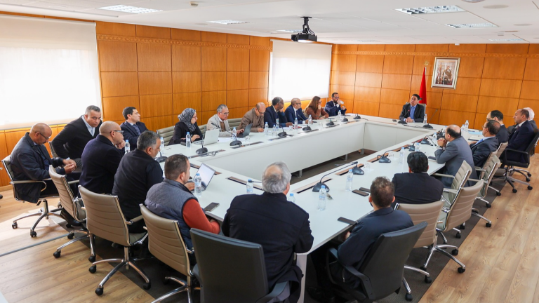 Hajira et al -santi meet Moroccan exporters on trade with Egypt
