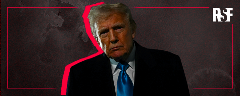 Hard blow for reporters without borders: Donald Trump froze him billions of dollars in grants