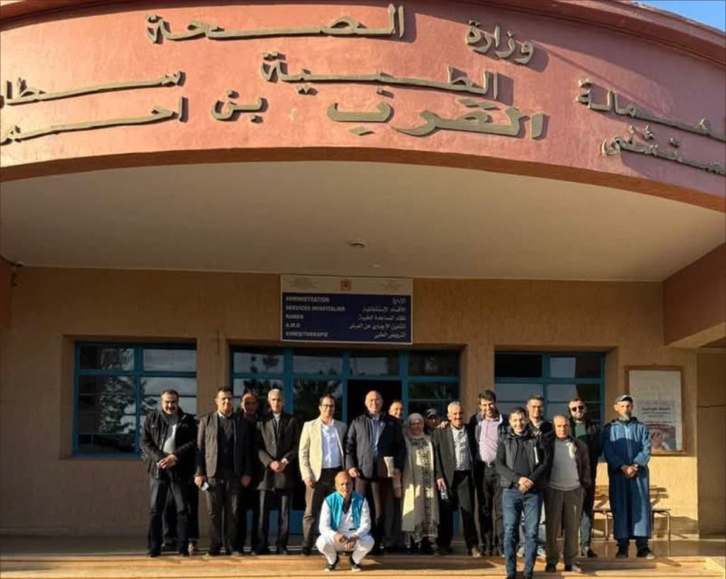 Health at Ibn Ahmed .. the absence of a surgeon and a resuscitation doctor for 6 years