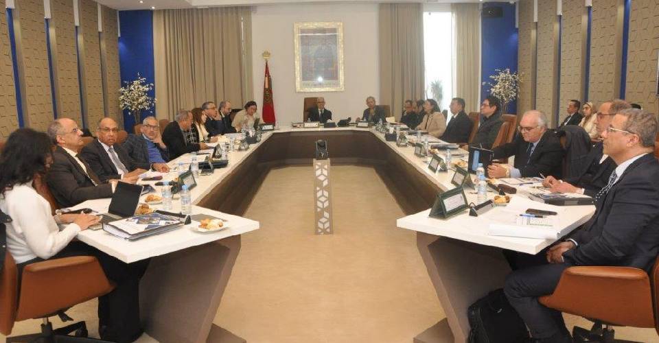 Held of the board of directors of the National Agency for Public Equipment (ANEP).