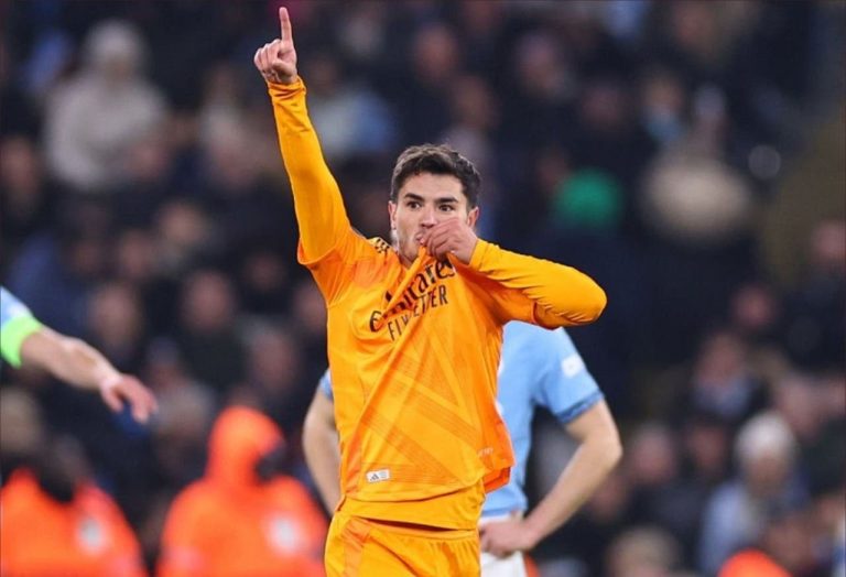 Ibrahim Diaz leads Real Madrid for an exciting victory against Manchester City in the Champions League