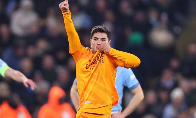 Ibrahim Diaz leads Real Madrid for an exciting victory against Manchester City in the Champions League