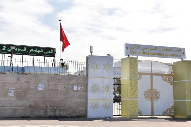 In number .. How many family districts are in the university districts of Morocco?