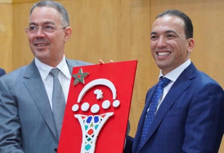 In the presence of Jaaja and Al -Saadi, the signing of an agreement to develop traditional industry in Morocco