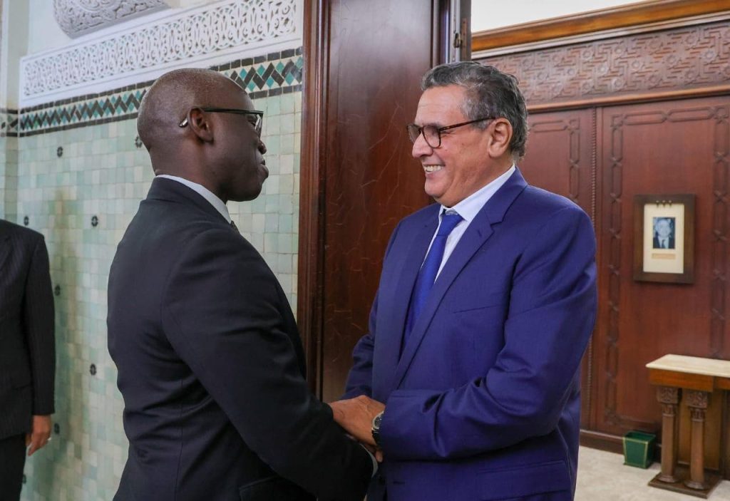 Interviews between the Prime Minister and the World Bank on development priorities