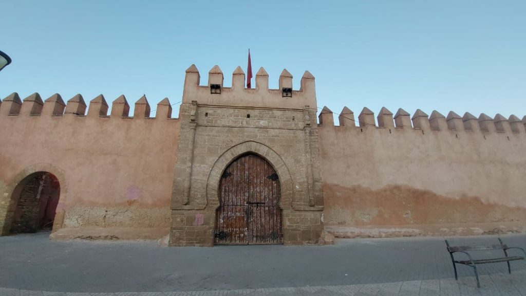 Ismaili Kasbah bastat .. an unknowing historical teacher