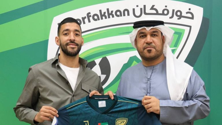 Khor Fakkan signs with the Moroccan striker Tariq Tisodali (photo)