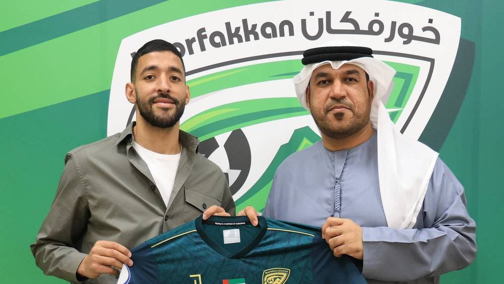 Khor Fakkan signs with the Moroccan striker Tariq Tisodali (photo)