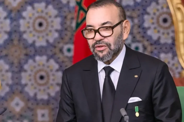 King Mohammed VI congratulates the new chairman of the African Union Commission