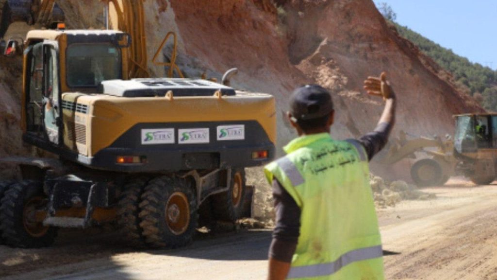 Launch of a new road project to eliminate the isolation of Al Hoceima groups