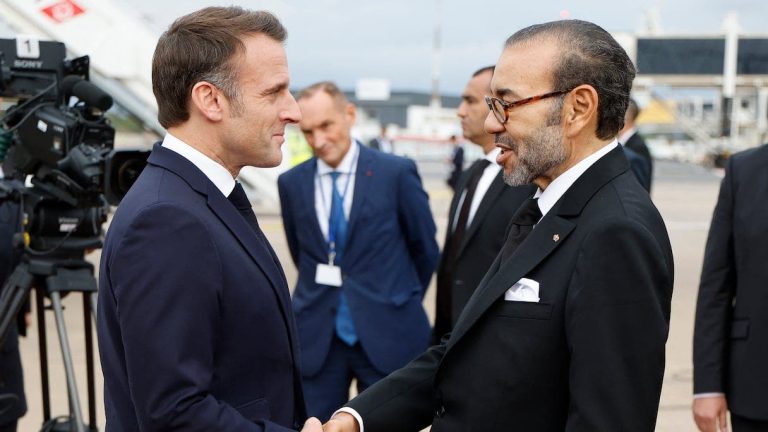 "Le Monde": Macron invites King Mohammed VI to attend the agricultural exhibition in Paris