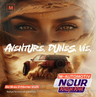 M-AUTOMOTIV NOUR RALLYE RAID 2025 revient pour une deuxième aventure palpitante