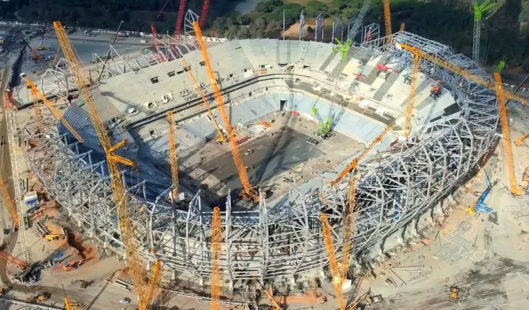Managing Director of "Sonargis": "We have reached around 3,400 workers at the same time at the Rabat stadium."