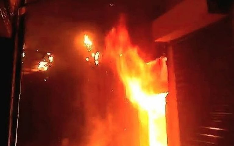 Marrakech .. The trigger of a fire on the "Gasol" market, which leaves serious loss of materials