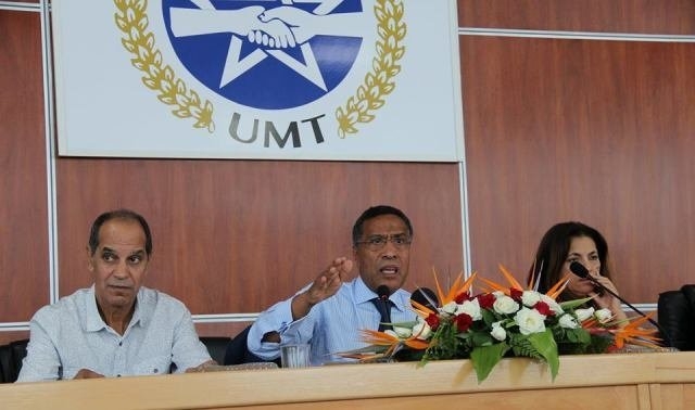 Miloudi Moukharik reconduit à la tête de l'UMT pour un quatrième mandat