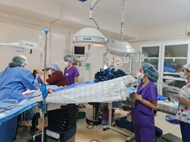 Mohammed V Foundation for Solidarity organizes a medical campaign in a volcano