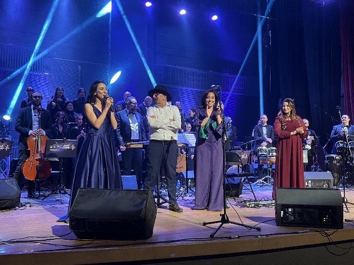Montreal: an exceptional evening with the first Arab woman orchestra chef!