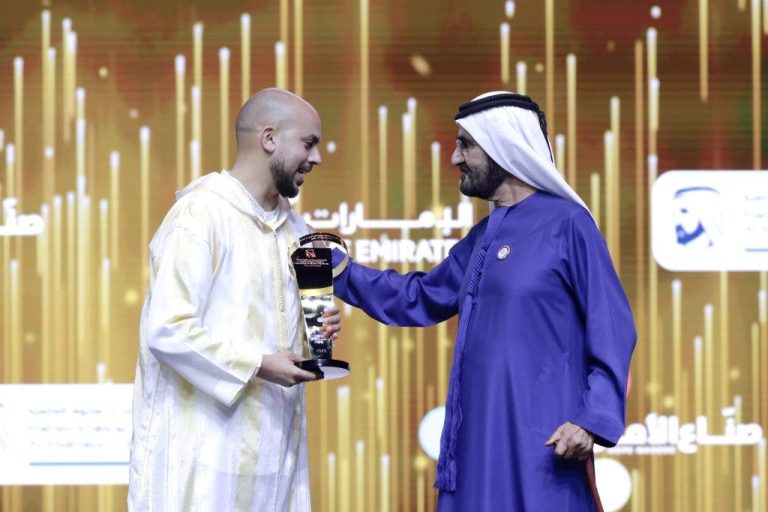 Morocco, Ahmed Zenoun wins the title of "The First Maker of Hope" in the Arab world