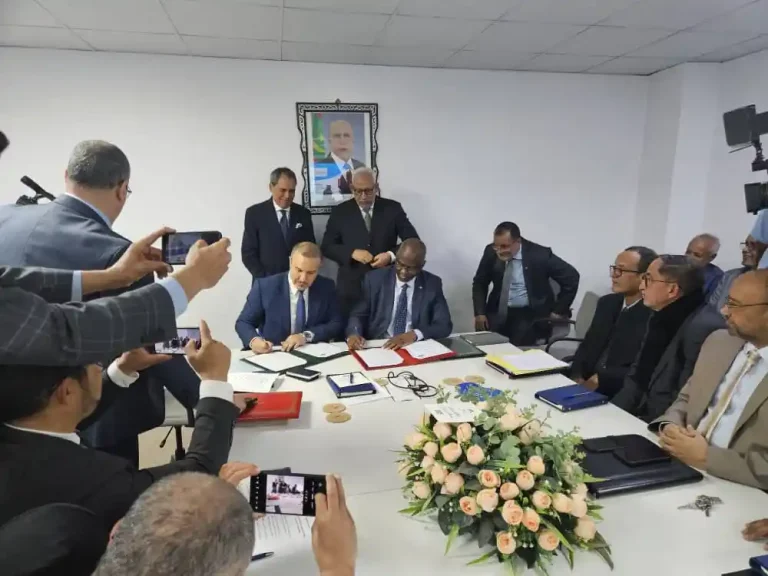 Morocco and Mauritania sign an electrical connection agreement and improve the energy partnership