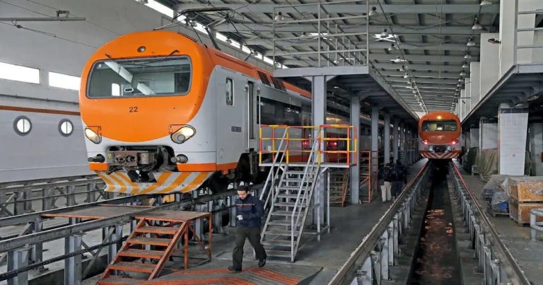 Morocco embraces the largest railway center for trains maintenance