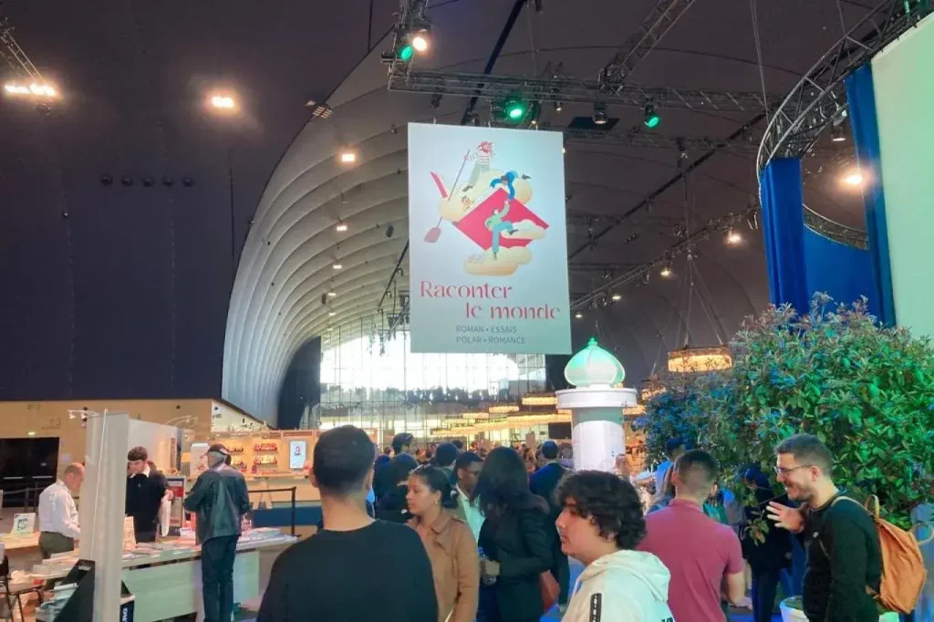 Morocco is a guest of honor at the Paris Book Festival 2025