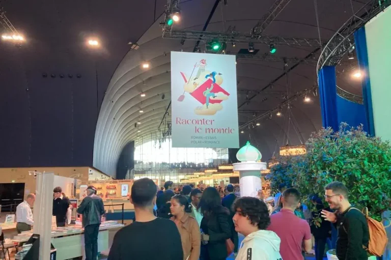 Morocco is a guest of honor at the Paris Book Festival 2025