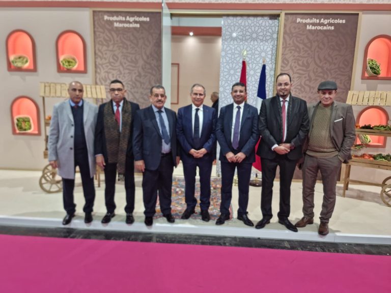 Morocco shines as a guest of honor at the agricultural exhibition in Paris