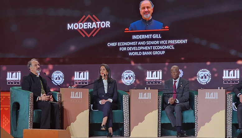 Participation du Maroc à la Conférence AlUla pour les économies de marché émergentes