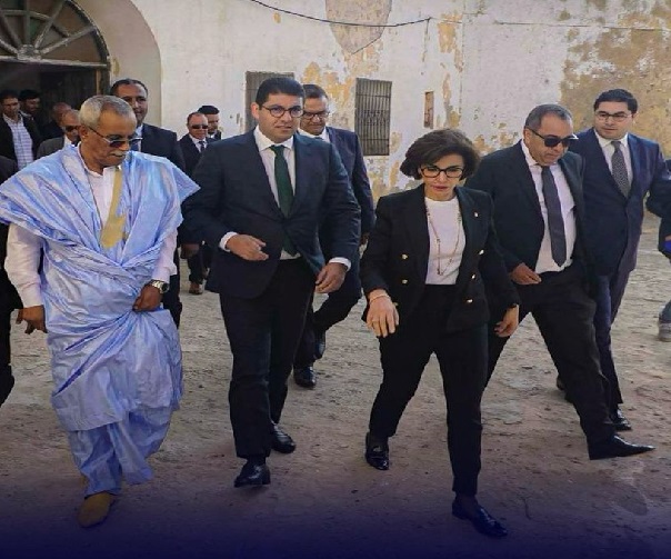 Mr. Bensaïd and his French counterpart Rachida Dati visited in the provinces of the south of the kingdom