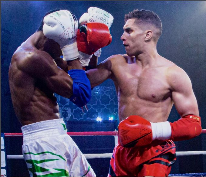 Muay Thai and Kickboxing -Preparation of several international deadlines, the Champion Hamza Rachid: "A good atmosphere in the camp of the national team at the Moulay Rachid Institute"