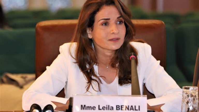 Munich .. Benali highlights the strategic role of Morocco as an energy passage