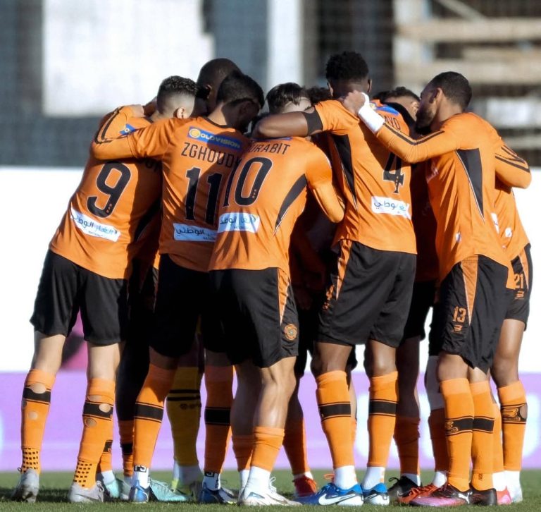 Nahda Berkane Tweet far from the top of the championship after beating Al -zammara