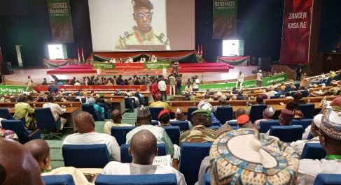 Le Niger court vers la fixation du régime militaire de la transition pour 05 autres années. La charte