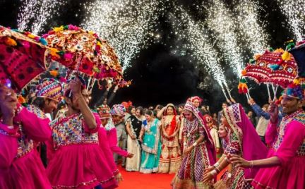 Pas uniquement au Maroc: en Inde, les dépenses moyennes pour les mariages ont augmenté de 28 % au cours des deux dernières années