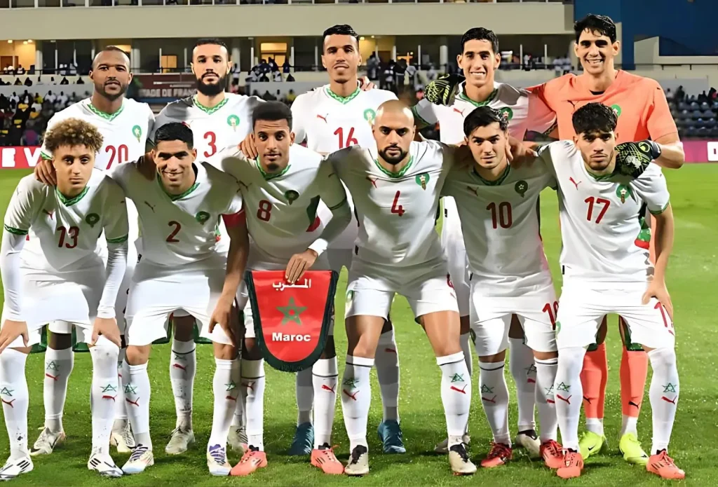 Officially, the Moroccan national team faces Niger teams and Tanzania at the stadium and the Jeddah