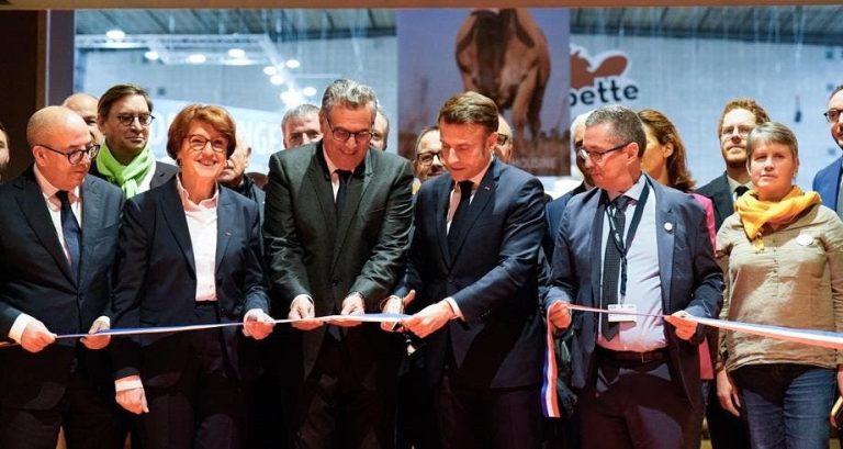 Paris Agriculture Show .. Macron: "We are very happy and proud to welcome Morocco"