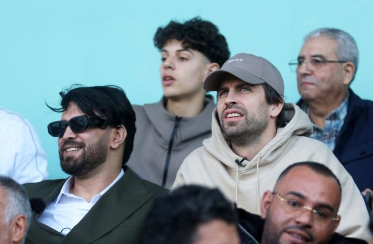 Pique follows the new defense match and Morocco, Al -Fassi, accompanied by Elias Al -Maliki and the borrower (photos)